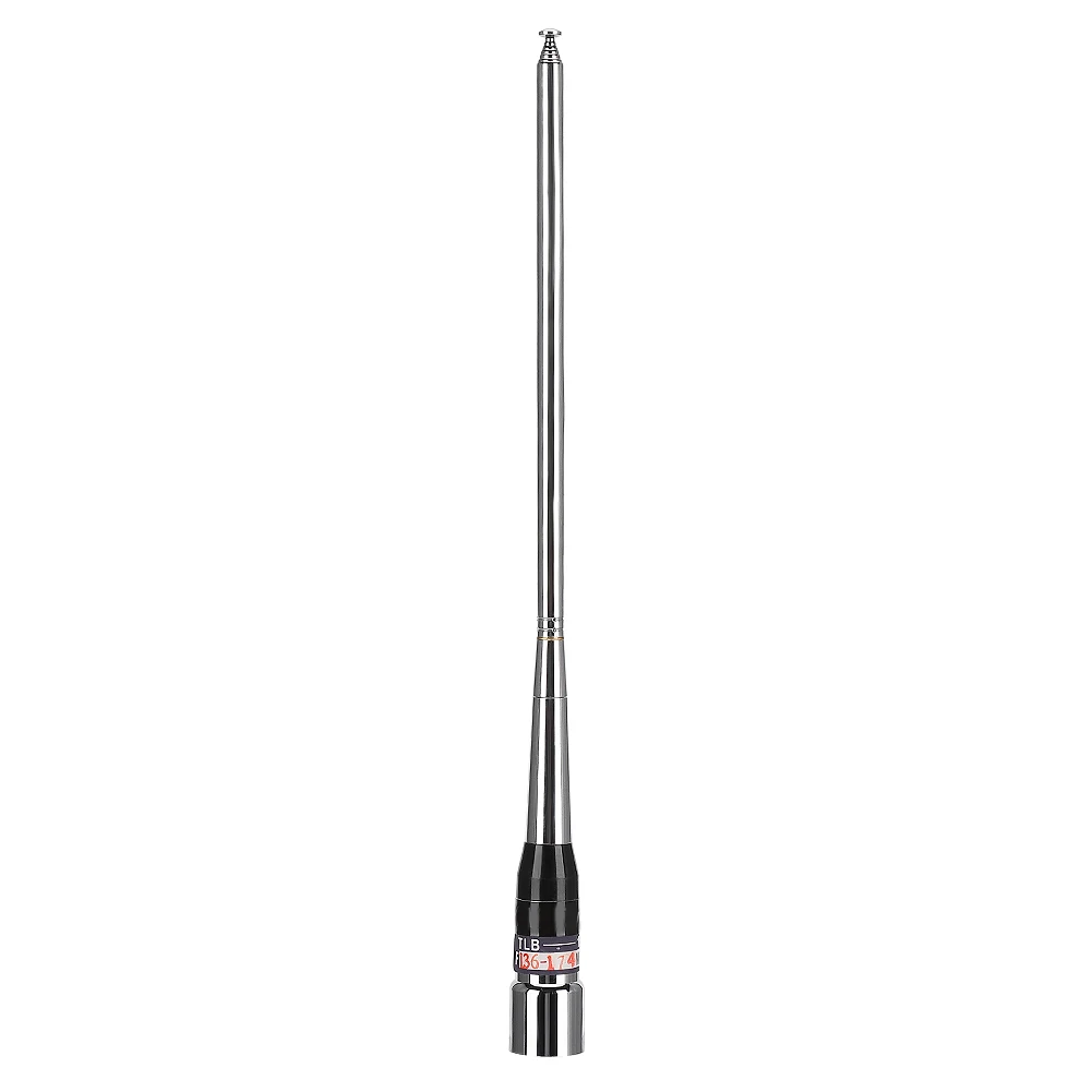 

PL259 Folding Telescopic Tie-rod High Gain UV Dual-band Antenna with 136-174MHz Frequency