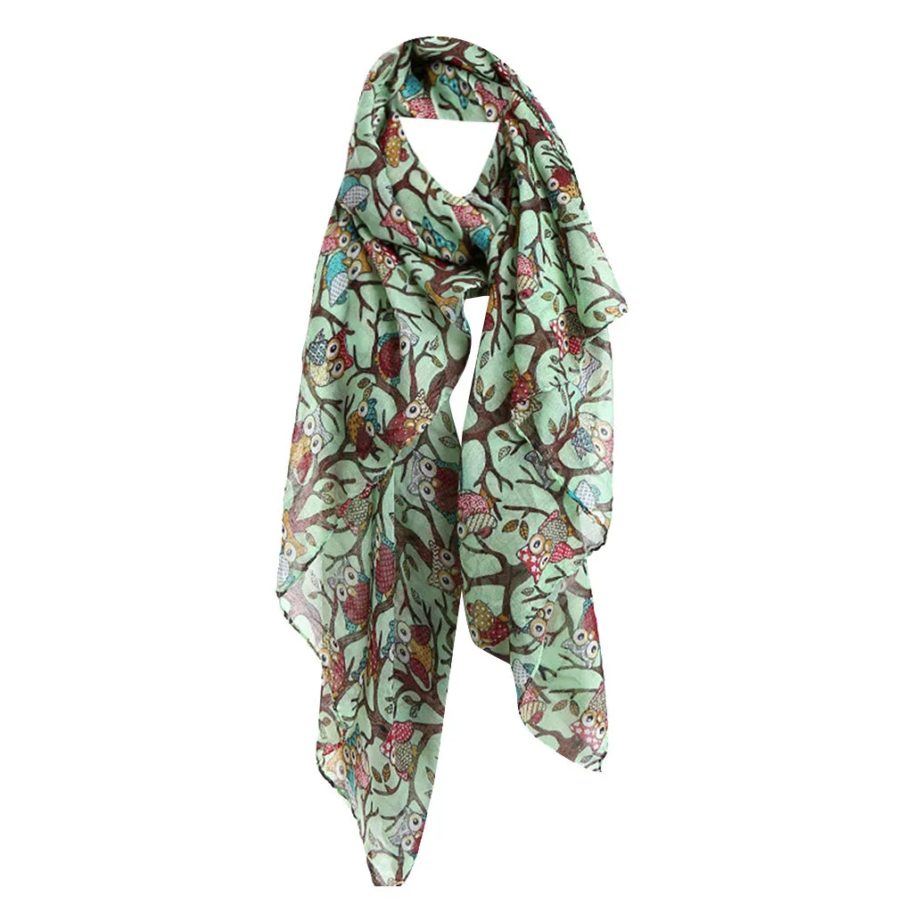 Шелковый атласный шарф в стиле ретро на шею элегантные большие шали для женщин