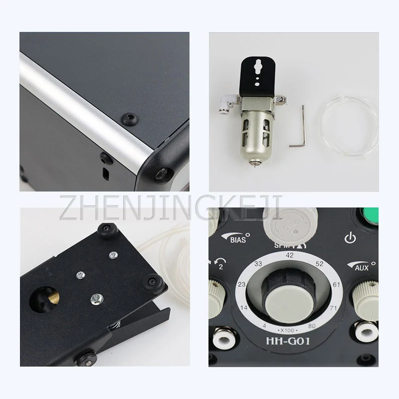 

Head Pneumatic Engraving Machine Multifunction Double Mechanical Reel Bead Micro Inlay Jewelry Filter Tool Precision Equipment