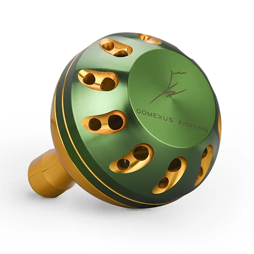 Gomexus ручка питания для Penn Spinfisher SSV SSM Battle II Daiwa BG бурения - Цвет: 47mm tiny scrach