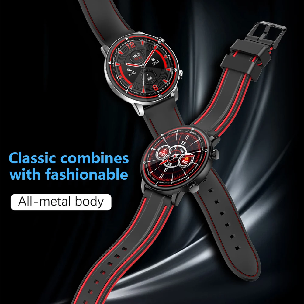 Q83 Смарт-часы Bluetooth 5 0 сердечного ритма крови Давление Sleep Monitor IP68