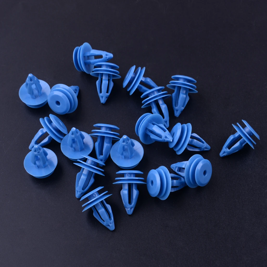 20 шт. крепежные зажимы для отделки колес подходят Range Rover Evoque LR027255 | Автомобили и