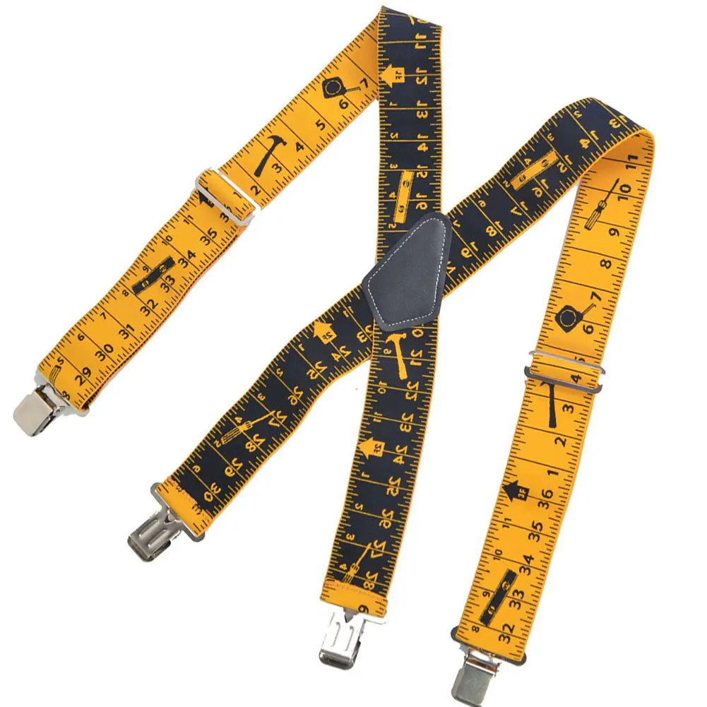 

Work Tool Belt Suspenders With Strong Clips Adjustable Straps X Shape Comfortable Braces For Men Women Tooling Suspender Belt