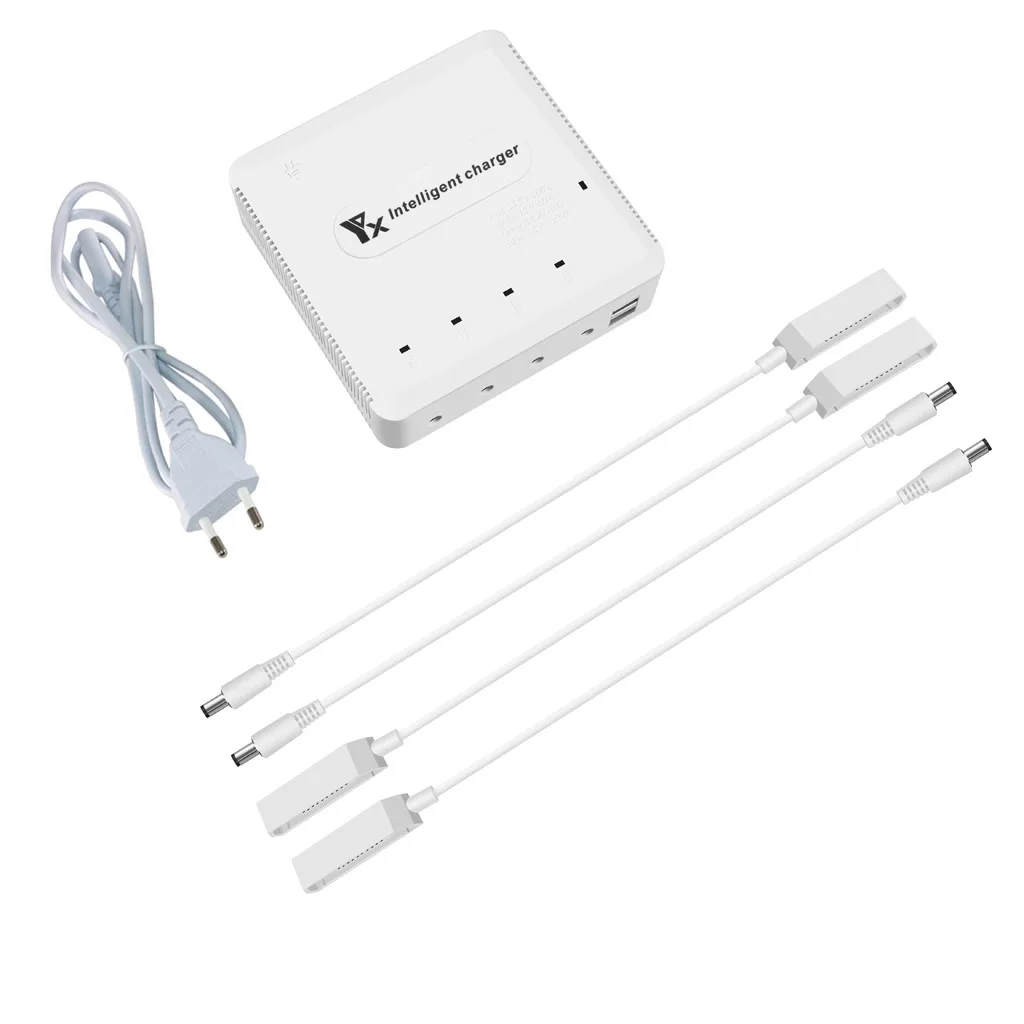 6 в 1 зарядное устройство для Xiaomi FIMI X8 SE Мульти USB зарядное устройство аккумулятора зарядка концентратор адаптер Квадрокоптер часть# g4