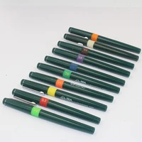 10 pcs lot hero fiber pen set technical pens architectural design drawing repeated filling ink pen painting drawing supplies