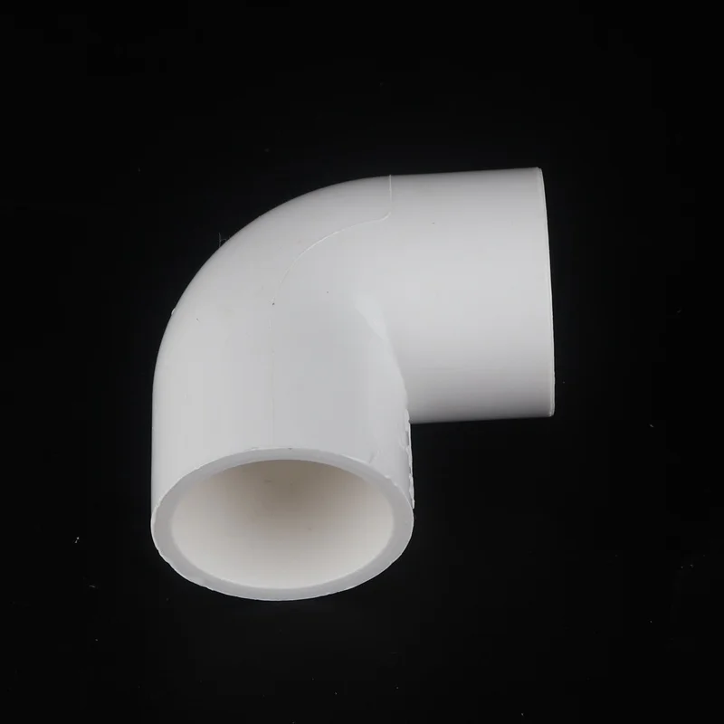 2pcs PVC 20 25 32 40mm 90 Degree Elbow Connector Garden Irrigation Water Pipe Aquarium Adapter | Дом и сад