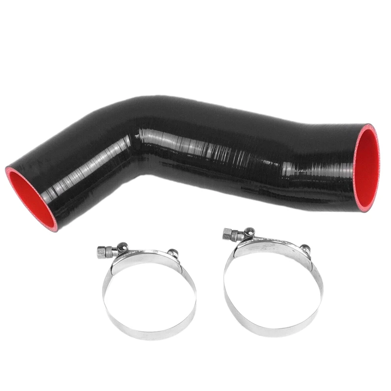 Car Supercharger Cold Air Intake Pipe Silicone Hose Fit For- Golf POLO-Jetta Passat Tiguan Seat Skoda | Автомобили и мотоциклы