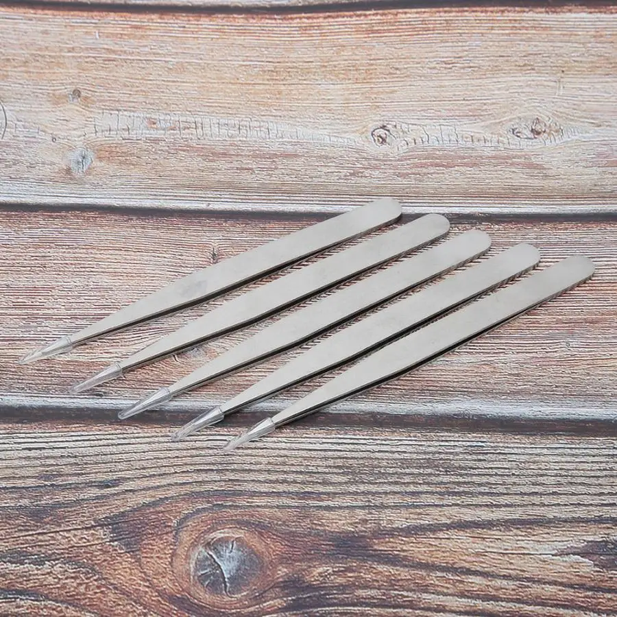 Профессиональный высокоточный Пинцет из нержавеющей стали с острым охлаждением