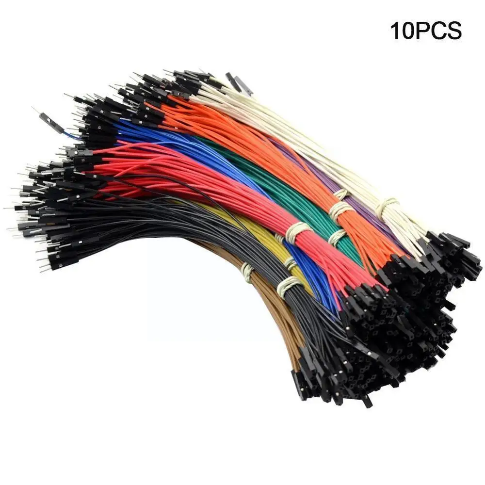 

10 шт. X 20 см разъем-штекер цветной перемычка для 20cmau Fast Sh K0k8 H2w7