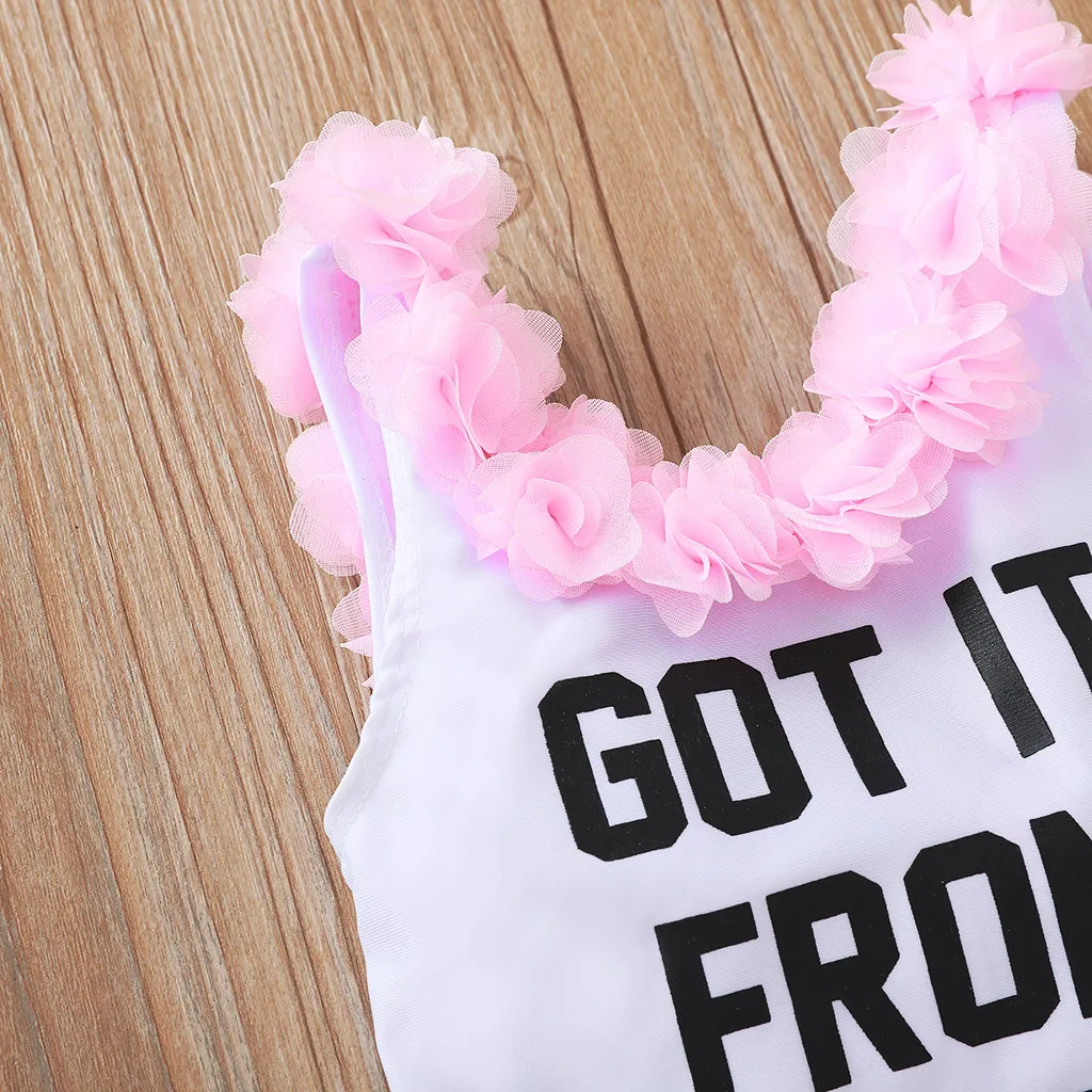 

Kids Baby Swimsuit Toddler Kids Baby Girls Bikini Flower Bikini Swimwear Bathing Suit Beachwear Casual Swimsuit