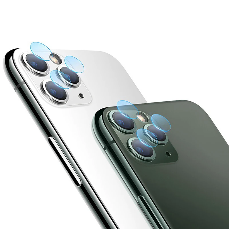 1 шт. закаленное стекло для iPhone 11/11 Pro Max Защитное объектива камеры 11 2019|Объективы