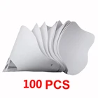 3D принтер УФ Смола фильтровальная бумага ЖК фотоотверждаемые расходные материалы 3D Смола аксессуары Толстая бумажная Воронка для Elegoo Wanhao Anycubic