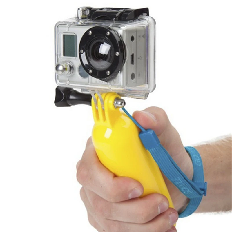 

1 Piece Multifunctional Bobber Floating Handheld Stick Floaty Grip for Gopro Accessories