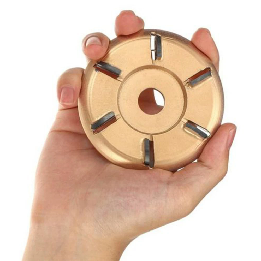 6T Wood Turbo Carving Disc Tool Steel Milling Cutter Tools For Angle Grinder |