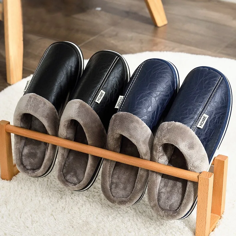 fashion winter warm women men fur slippers slip on house shoes comfortable memory foam boys girls couples home indoor footwear free global shipping