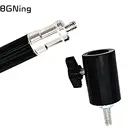 Держатель для светильник пышки для SLR-камер, со светодиодной подсветкой, штатив для вспышки, Монтажная стойка, кронштейн для зонта с винтовым адаптером 14 дюйма 38 дюйма