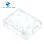 Чехол для Uno R3, Прозрачный Акриловый чехол, прозрачный чехол, совместимый с arduino UNO R3 чехол