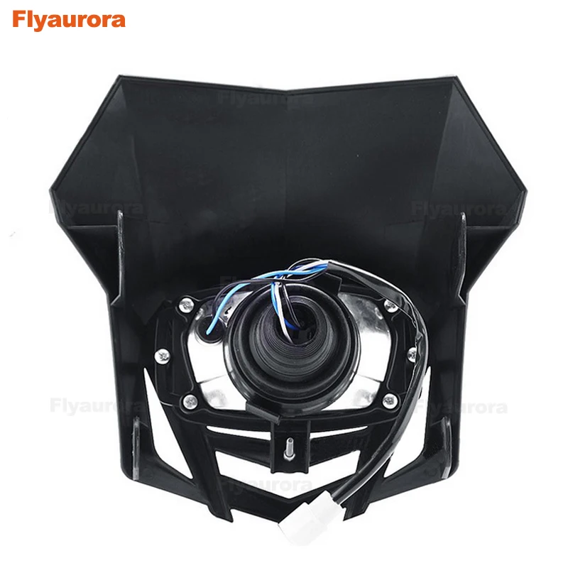 Двойная Спортивная фара мотоцикла для HONDA XR CRF 150 230 250 450 KAWASAKI KLX SUZUKI DRZ RMZ RM YAMAHA |