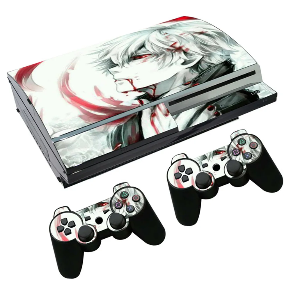 Виниловая Защитная Наклейка для консоли и контроллеров ps3 fat | Электроника