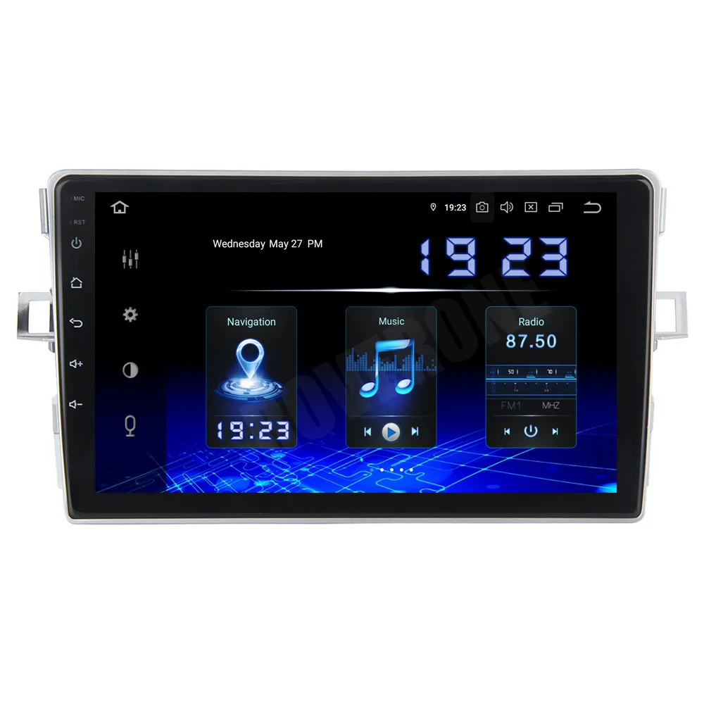 Смартфон RoverOne 4 + 32 ГБ Android 10 8 ядер 2007 2016 ГГц|Автомагнитолы| |