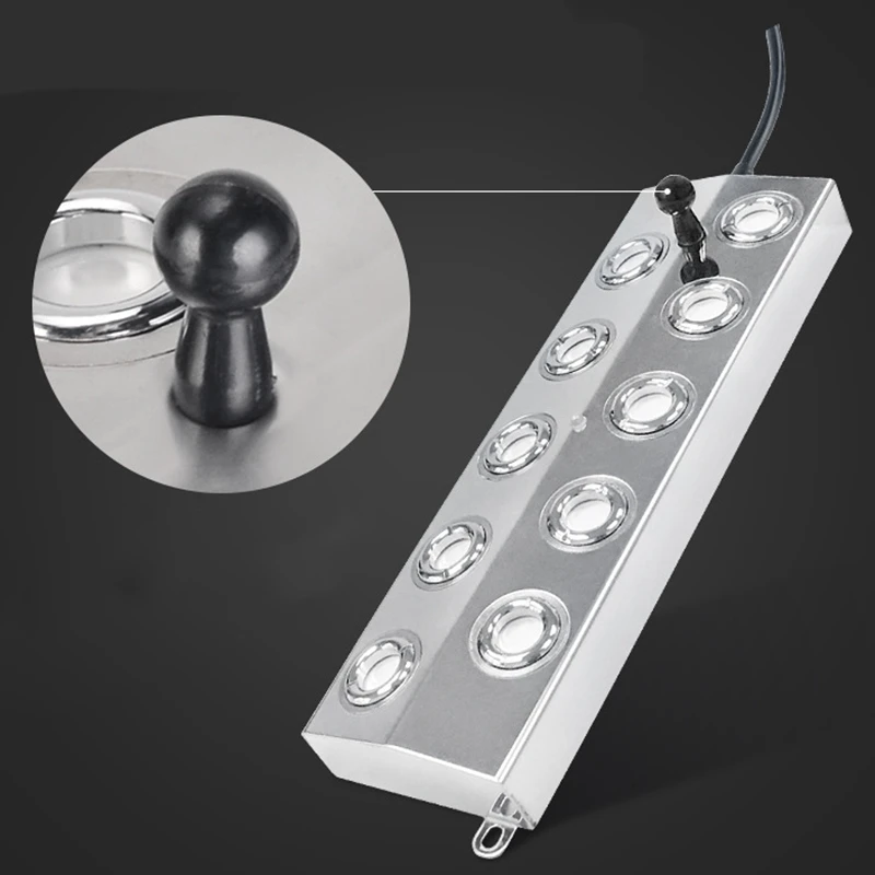 Ультразвуковой генератор тумана с 10 головками распылитель увлажнитель воздуха