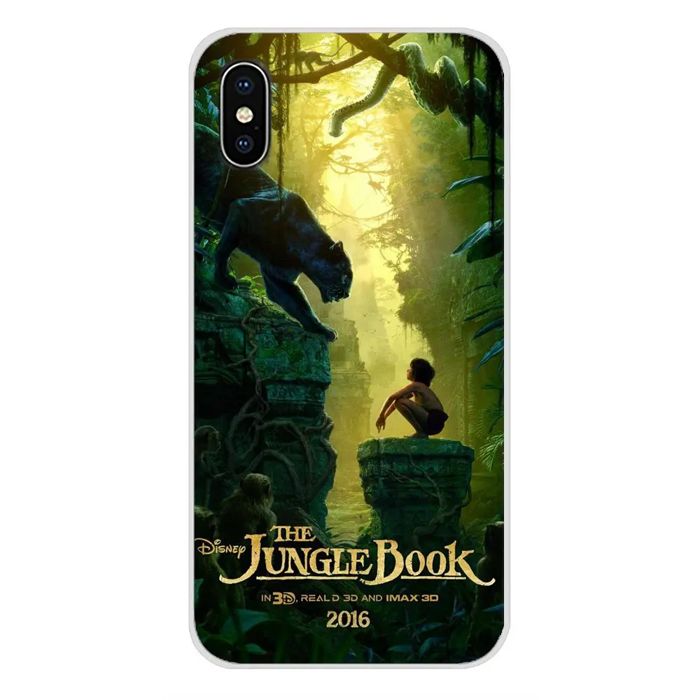 Для Huawei G7 G8 P7 P8 P9 P10 P20 P30 Lite Mini Pro P Smart Plus 2017 2018 2019 The Jungle Book аксессуары чехлы для