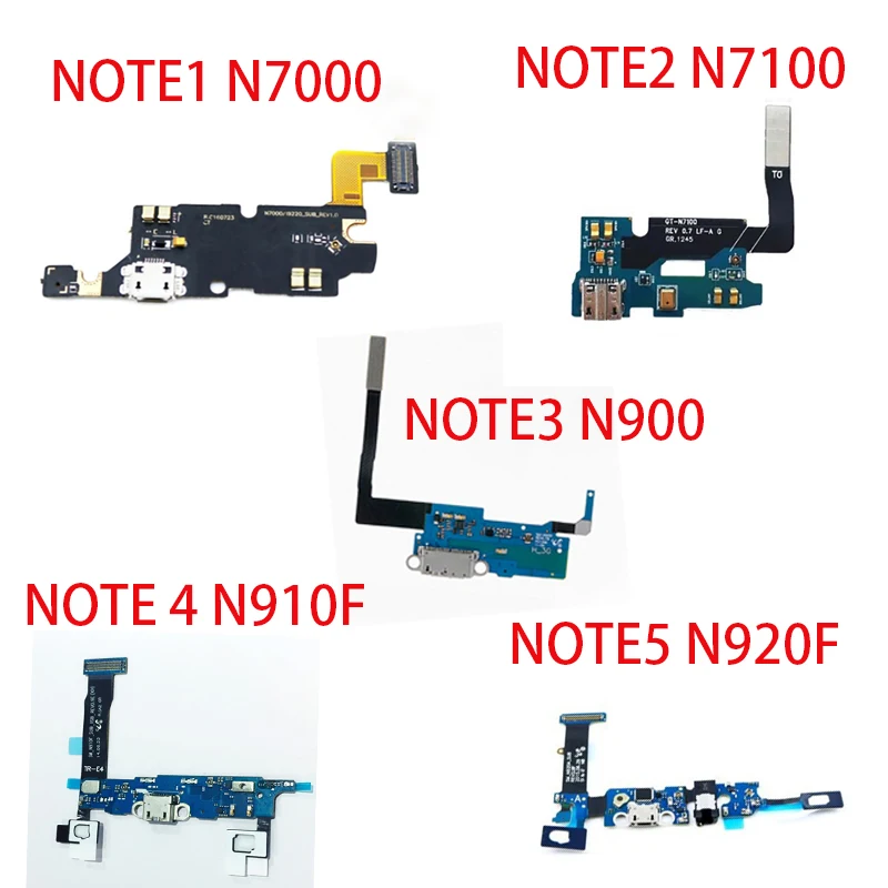 Гибкий кабель для зарядного USB устройства док разъем Samsung Galaxy Note 1 2 3 4 5 N7000 N7100 N900 N9005