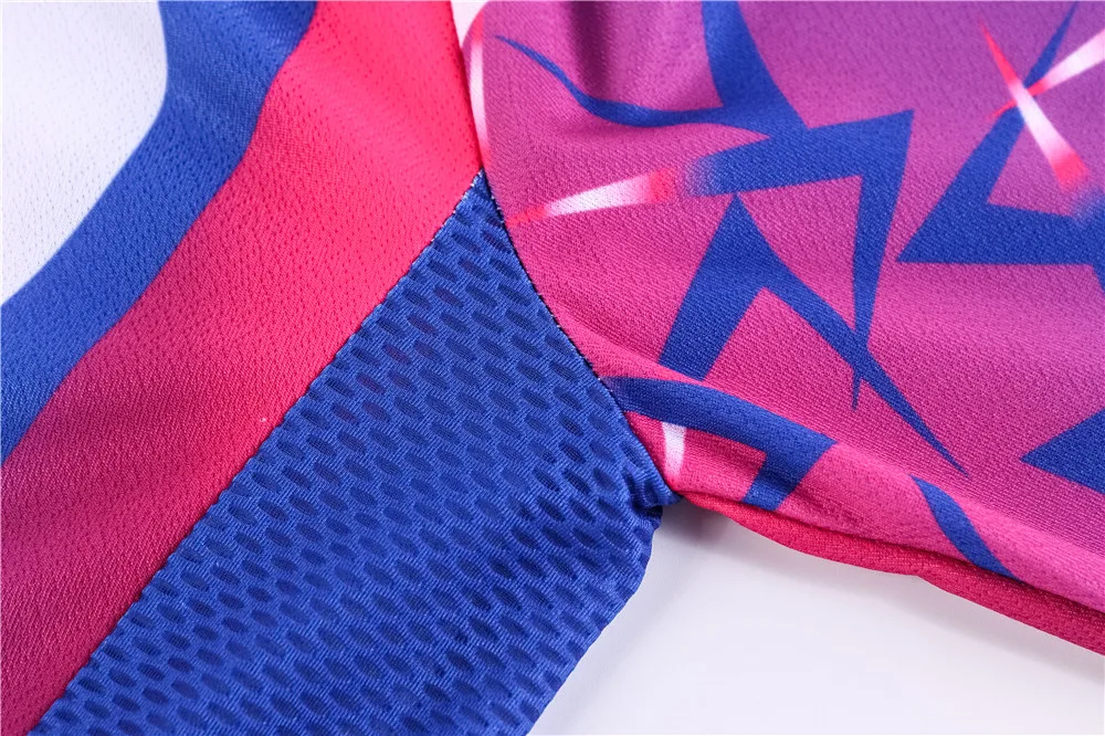 Длинная велосипедная майка Женская горная дышащая одежда для горных велосипедов