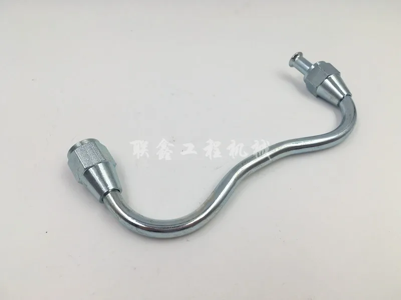 

Excavator Hitachi Zx200 240 330-6 Hydraulic Pump Tubing Iron Pipe Riser High-pressure Oil Pipe M Oil Inlet Pipe