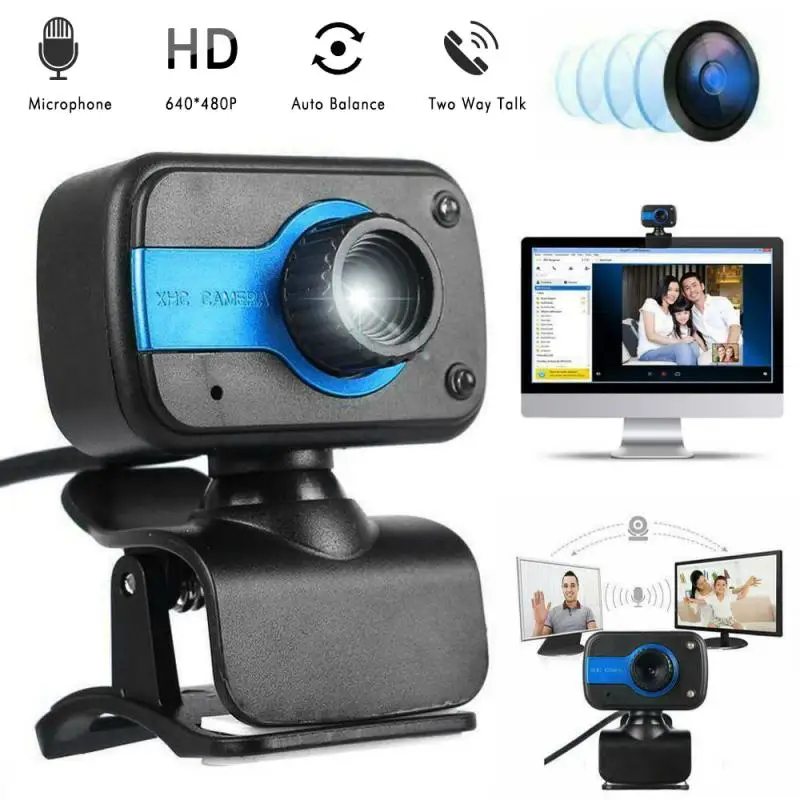 Веб камера для ПК HD 1080P веб с микрофоном вращающиеся камеры прямой трансляции