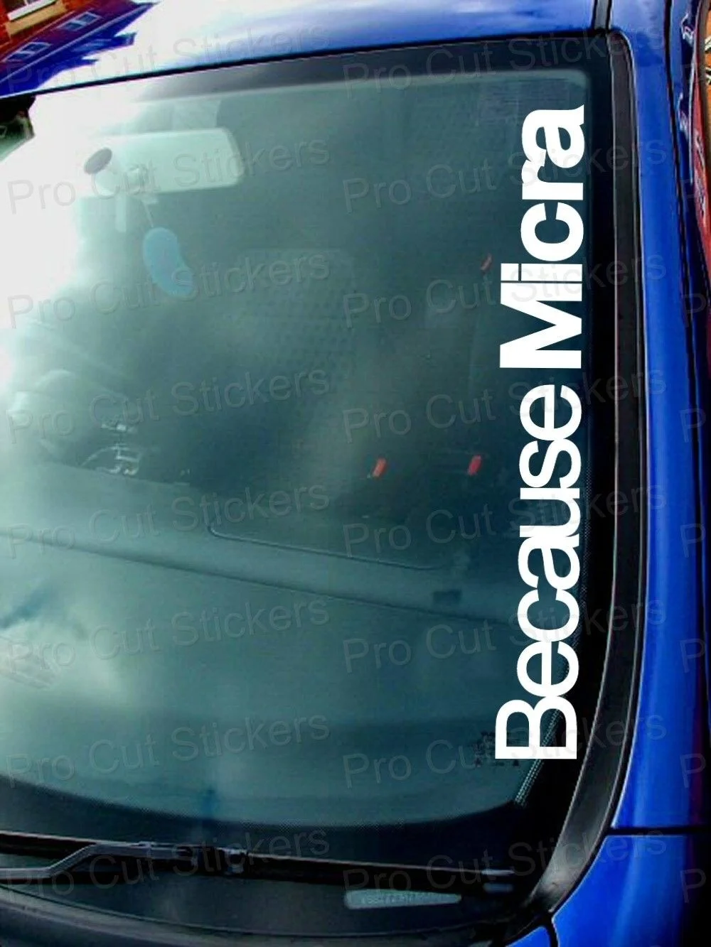 

For Porque MICRA Ventana Parachoques Parabrisas Coche Pegatinas Adhesivos NISSAN