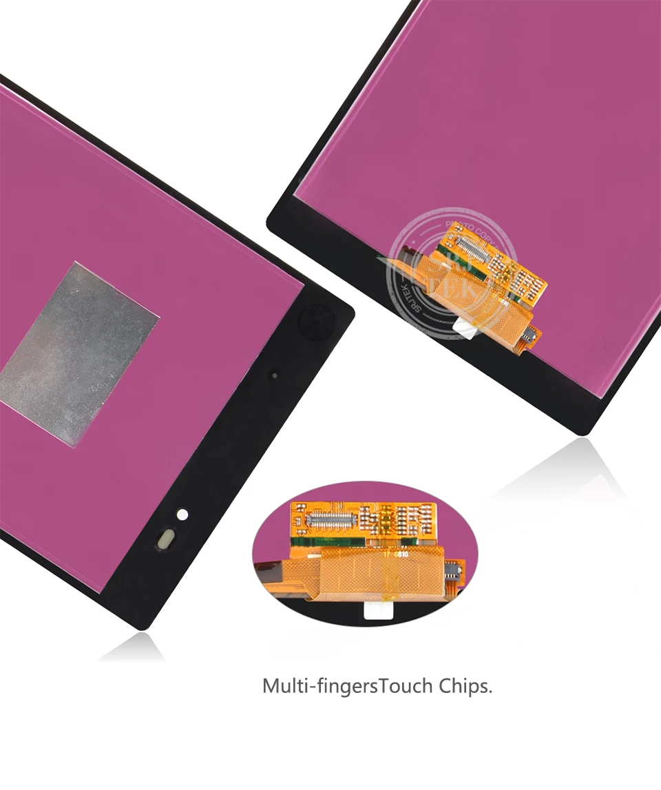 Протестированный ЖК-дисплей для SONY Xperia Z Ultra дисплей сенсорный экран дигитайзер для SONY Xperia Z Ультра дисплей с рамкой XL39h XL39 C6833