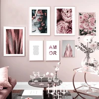 natural flower landscape room decoration accessories green leaves print poster one piece wall art canvas painting %d0%b4%d0%b5%d0%ba%d0%be%d1%80 %d0%b4%d0%bb%d1%8f %d0%b4%d0%be%d0%bc%d0%b0