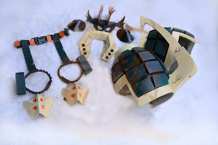 Мой герой Академия Katsuki Bakugo зимний костюм героя Броня Косплей| |