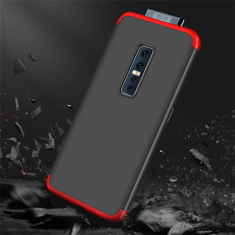 Чехол для Vivo V17 Pro жесткий чехол из поликарбоната 6 44 дюйма 360 полный