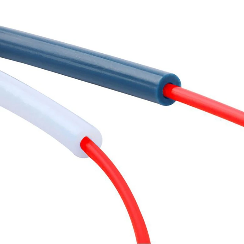 

3D Printer Accessories 2X4 Blue Suitable for Ender-3S/CR-10 Series High Temperature Resistant Guide Feeding Tube