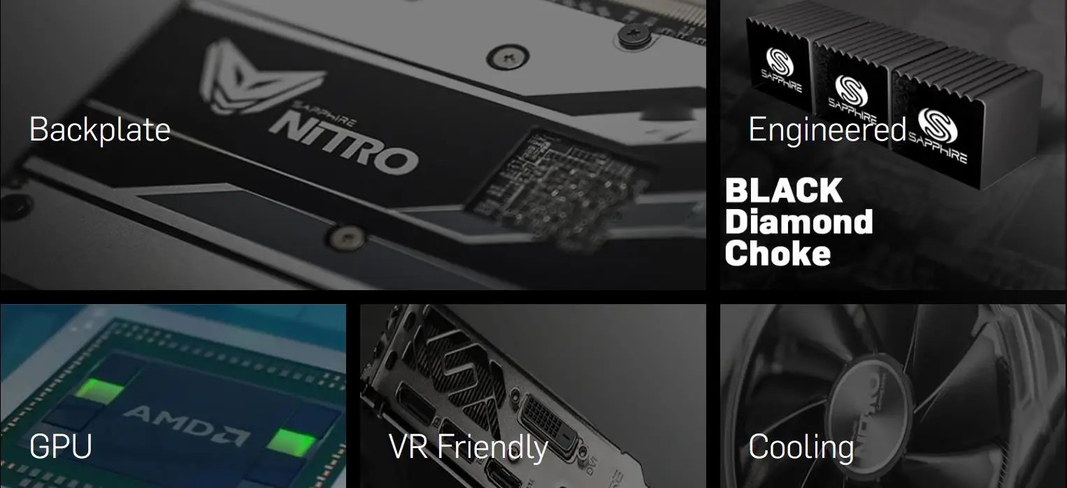 Видеокарта Сапфировая графическая карта NITRO+ rx 590 8G G5 SE GDDR5 256 бит 12 нм amd 8400 МГц 1560 МГц DirectX12 2304 единиц видеокарта для игр