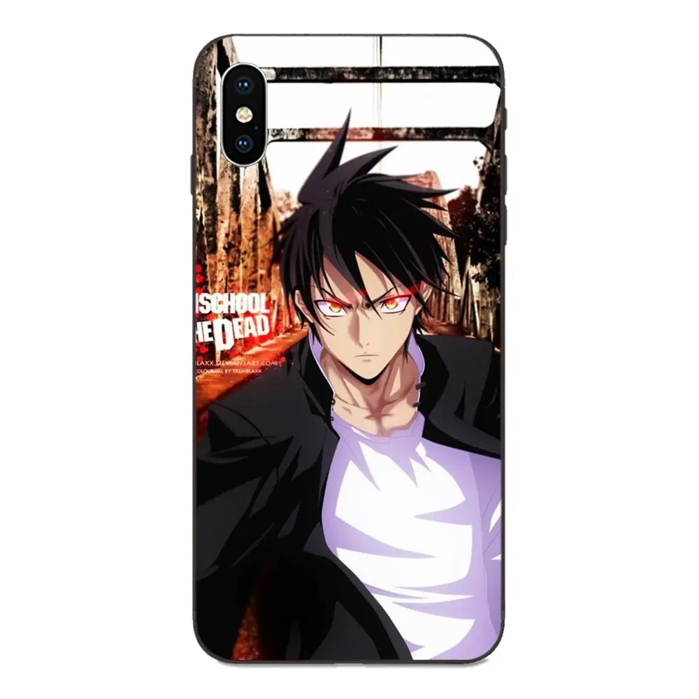 Чехол из ТПУ для Highschool Of The Dead Saeko чехол Huawei Mate 9 10 20 P8 P9 P10 P20 P30 Lite Mini Play Pro P smart Plus Z 2017