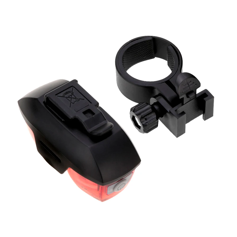 2 светодиодных яркого велосипедного хвоста мигающий задний светильник