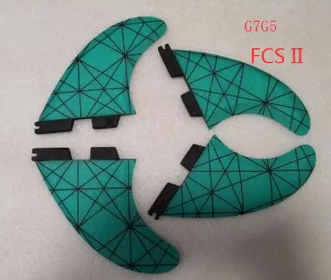 FCS II G7G5 Квадрокоптер для серфинга Future FCS II, плавники для серфинга, плавники, аксессуары для сёрфинга G7 G5 GX GL L M S - Цвет: FCS II G7G5