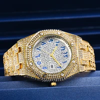 missfox mens luxury watches 2021 luxury brand classic waterproof wristwatch couple reloj aaa ice out diamond dropshipping watch
