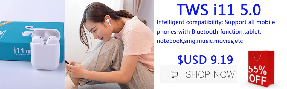 I7s tws Bluetooth наушники беспроводные наушники с микрофоном стерео наушники-вкладыши спортивная Гарнитура для наушники для телефона для iphone android