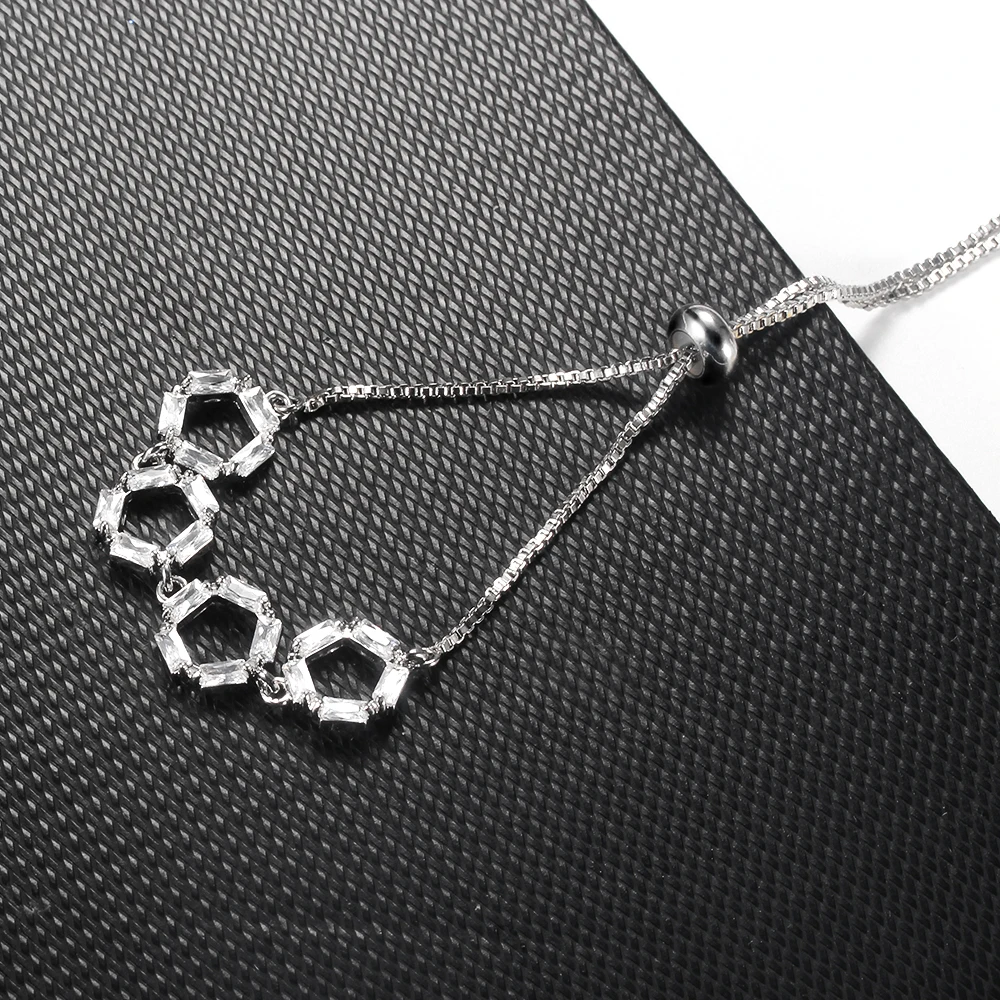 

Women Bracelet fashion Style Luxury Bracelet Bangle Circle Necklace Buckle Bracelet Golden Plated Full Cz Bangle Jewelry gifts