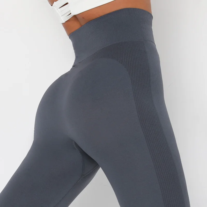 

Women Seamless Leggings Bubble Butt Tights Yoga Pant High Waist Workout Trousers Sweatpants Butt Lift Breathable LEGGIN Exercise