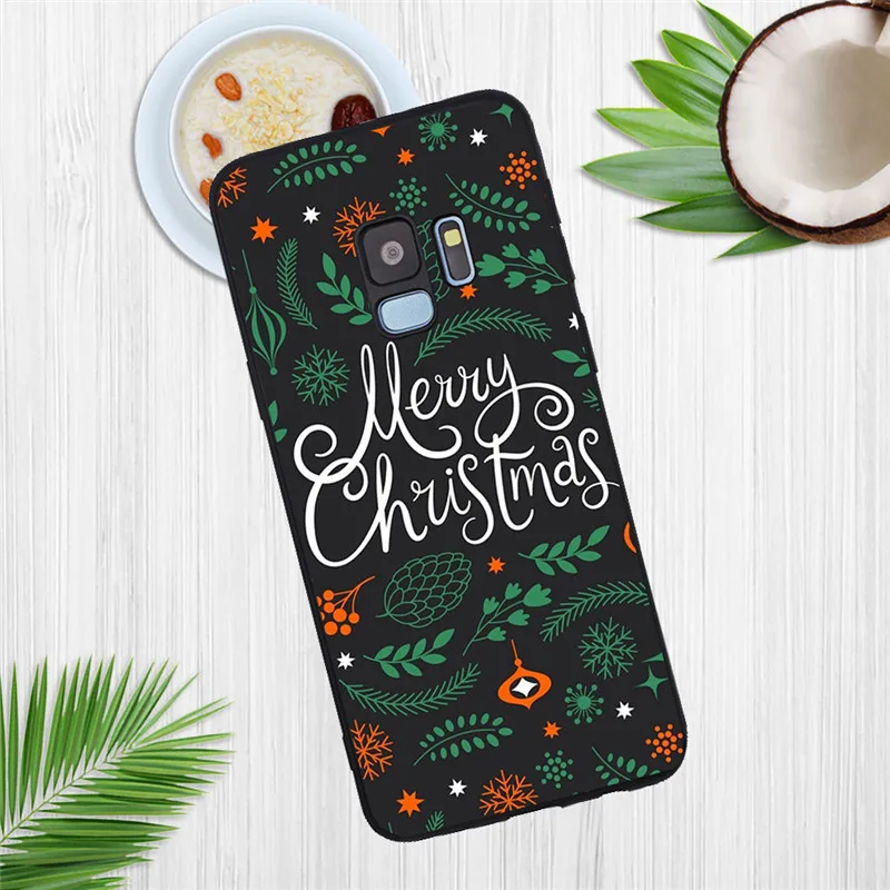 Подарок на год для Samsung Galaxy S6 S7 край S8 S9 S10 Plus Note 8, 9, 10, A30 A40 A50 A60 A70 M10 M20 чехол для телефона чехол Funda