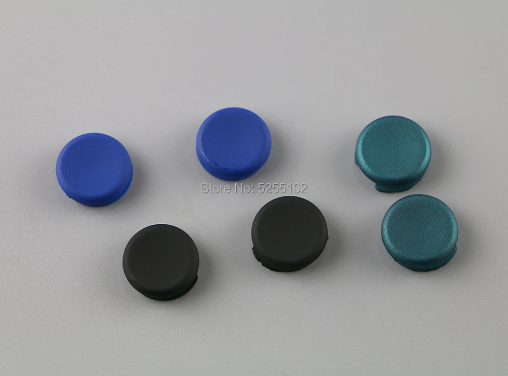 10 шт./лот Цветной 3D аналоговый колпачок джойстика контроллера для 3DS /3DS LL 3DSXL new 3dsll