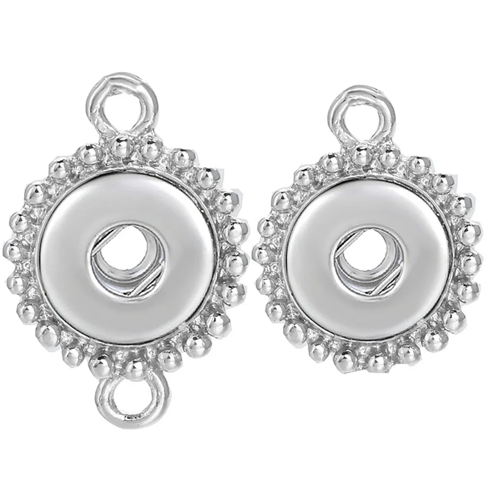 10 шт./лот хит продаж оптовая продажа 12 мм кнопки фитинги для DIY браслеты и ожерелья