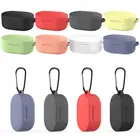 Лидер продаж, силиконовый чехол для Redmi Mi AirDots, TWS беспроводные Bluetooth наушники, мягкий чехол из ТПУ для Xiaomi Redmi Airdots, чехол с крючком