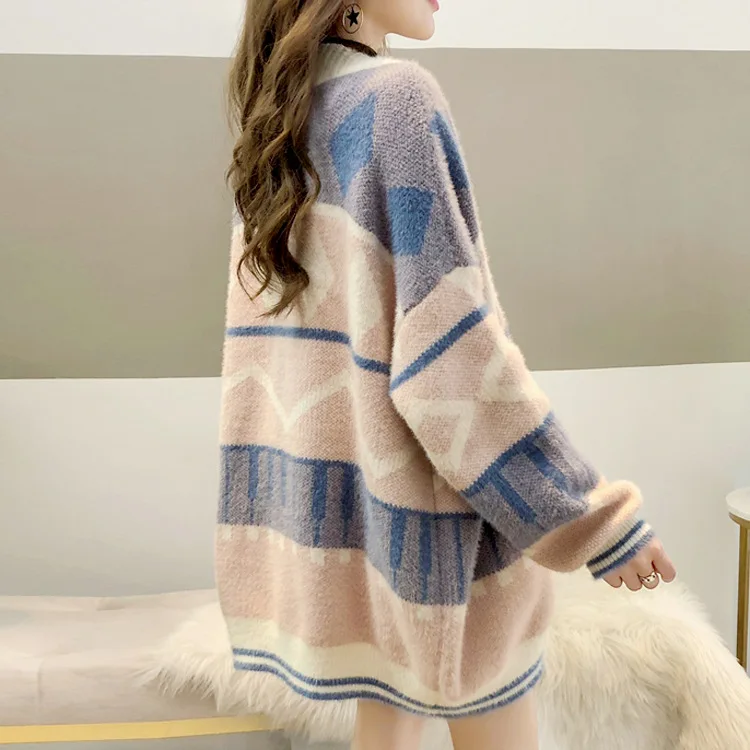 2020 женское пончо длинный рукав мягкий материал вязаный женский свитер пальто