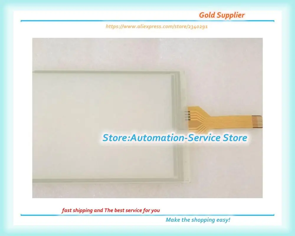 Новый 5 7 дюймов 8 проводов резистивным сенсором Экран Панель G 22 сенсорный